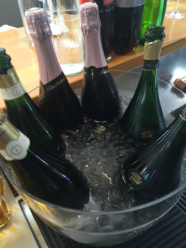 Nicolas Feuillatte paris evenement