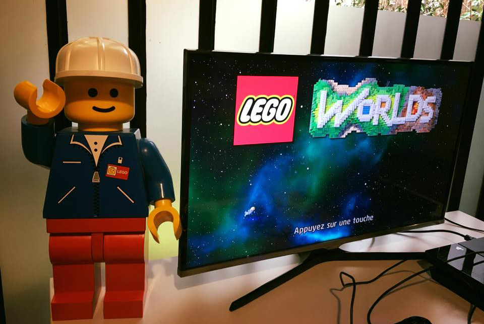 Lego world event