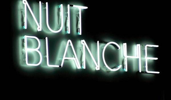 Paris Nuit Blanche Art